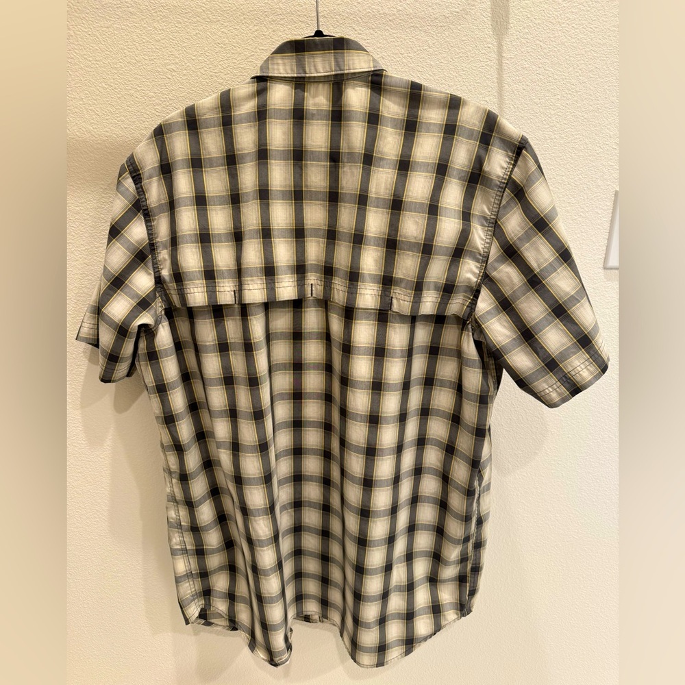 Carhartt Men's Force Plaid Button Down Shirt large - Picture 5 of 5
